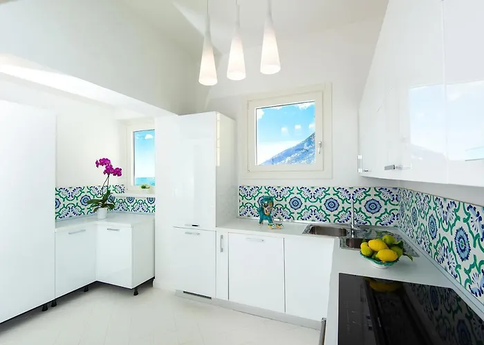 ヴィラ - Palazzo Della Storia アマルフィ